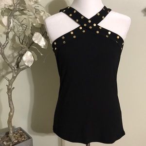 INC HALTER TOP